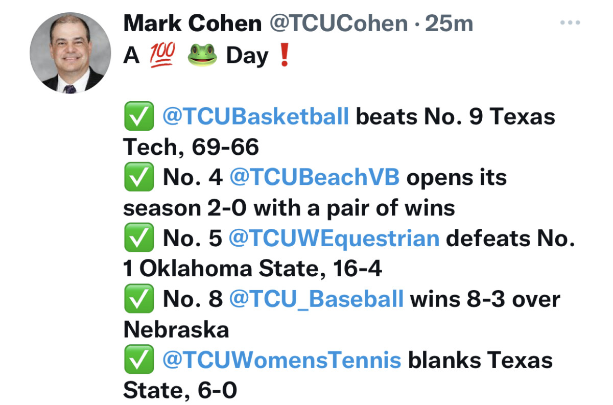 Cohen Tweet